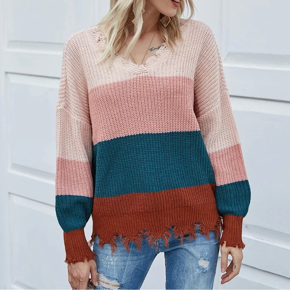 Women’s Colorblock Sweater